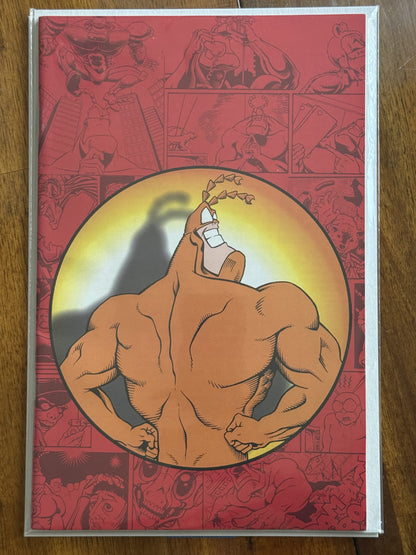 The Tick's Back #0 No Logo Variant – New England (1997) 9.2 NM-