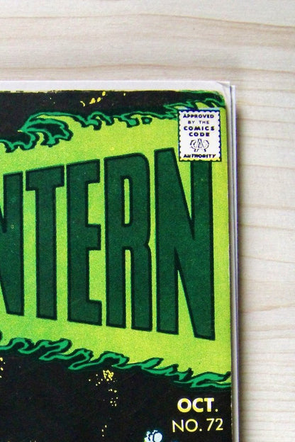 Green Lantern #72 – DC (1969) 6.0 FN