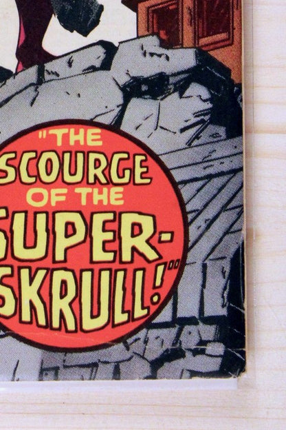 Marvel Spectacular #13 – Marvel (1975) 7.5 VF- Jack Kirby art | Stan Lee story