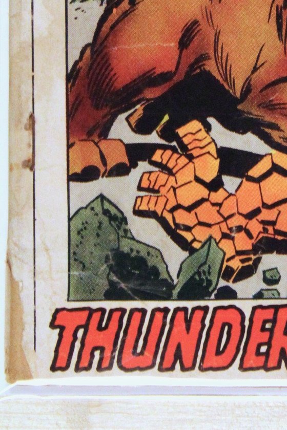 Fantastic Four #105 – Marvel (1970) 2.5 GD+ John Romita art | Stan Lee story