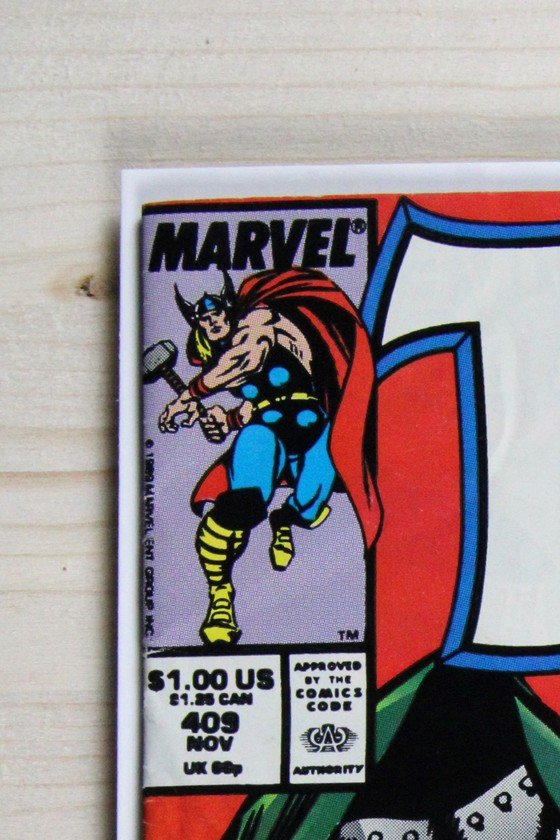 The Mighty Thor #409 – Marvel (1989) 8.0 VF Joe Sinnott