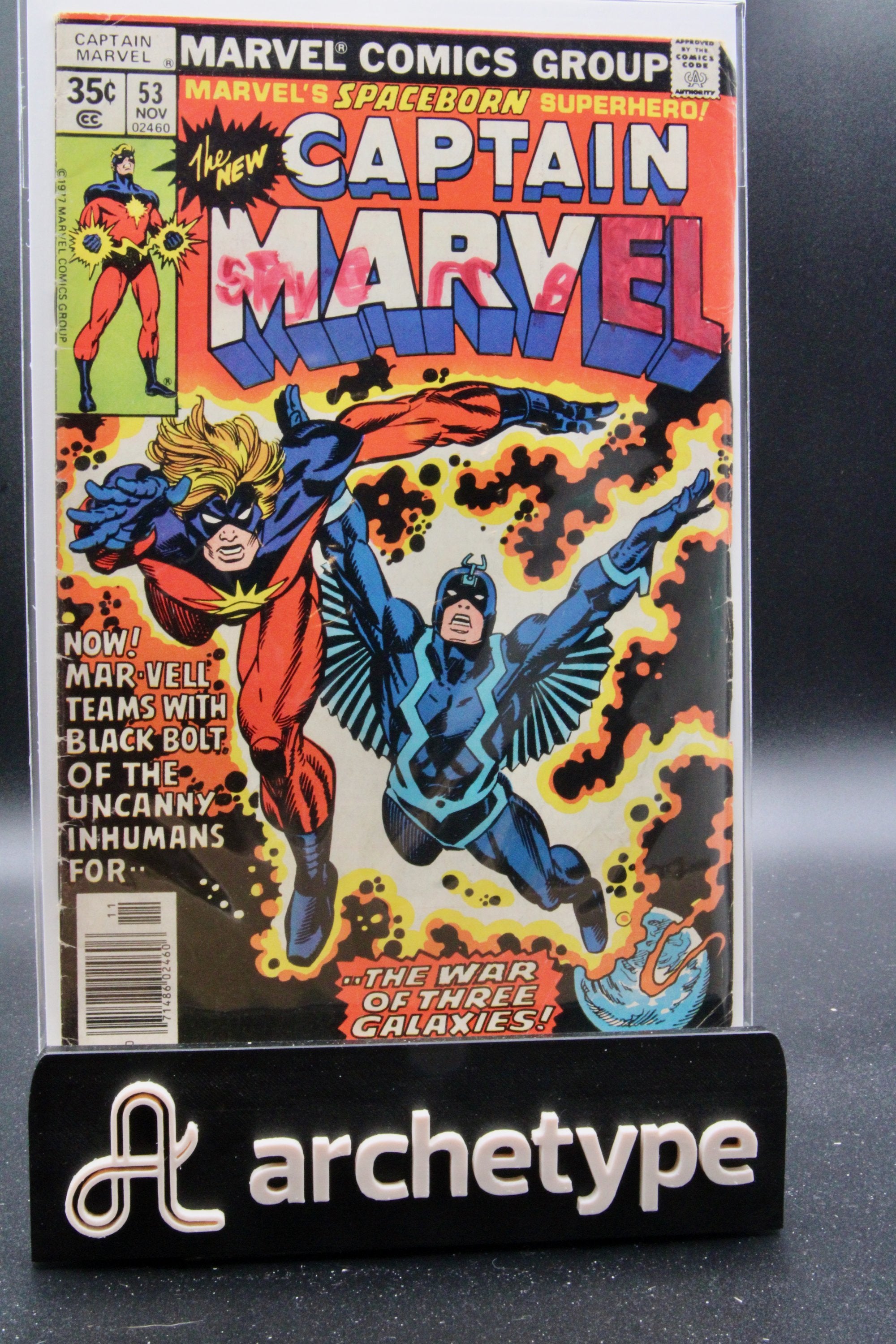 Captain Marvel #53 – Marvel (1977) 4.5