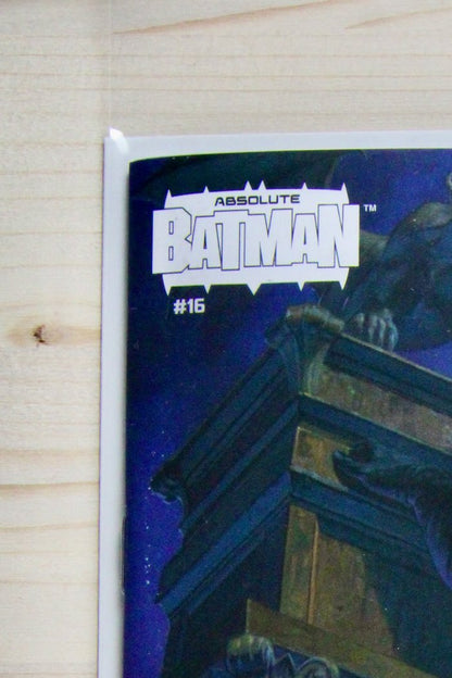 Absolute Batman #16 – DC (2026) 8.5 VF+ Scott Snyder story 1:25 Incentive Cover