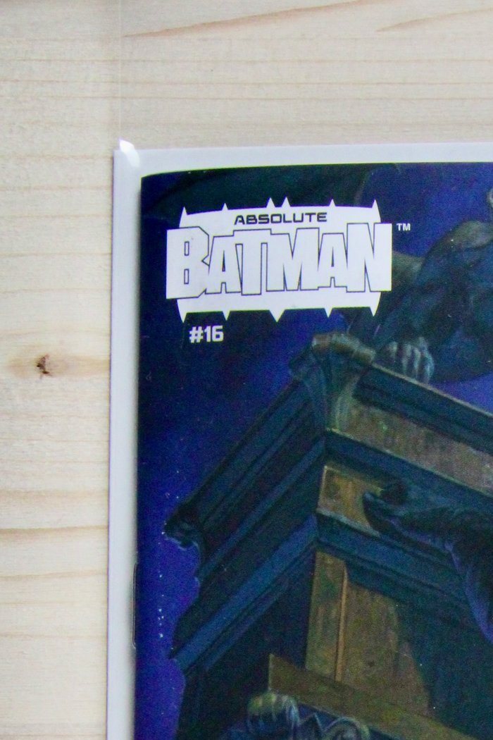 Absolute Batman #16 – DC (2026) 8.5 VF+ Scott Snyder story 1:25 Incentive Cover