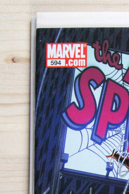 The Amazing Spider-Man #594 – Marvel (2009) 9.4 NM 24/7