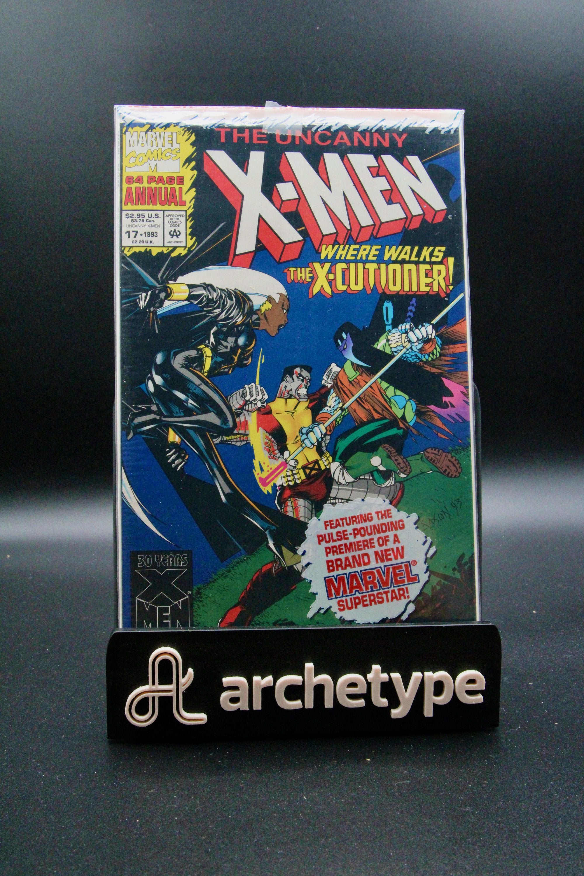 The Uncanny X-Men Annual #17 – Marvel (1993) 9.2 NM- Annual