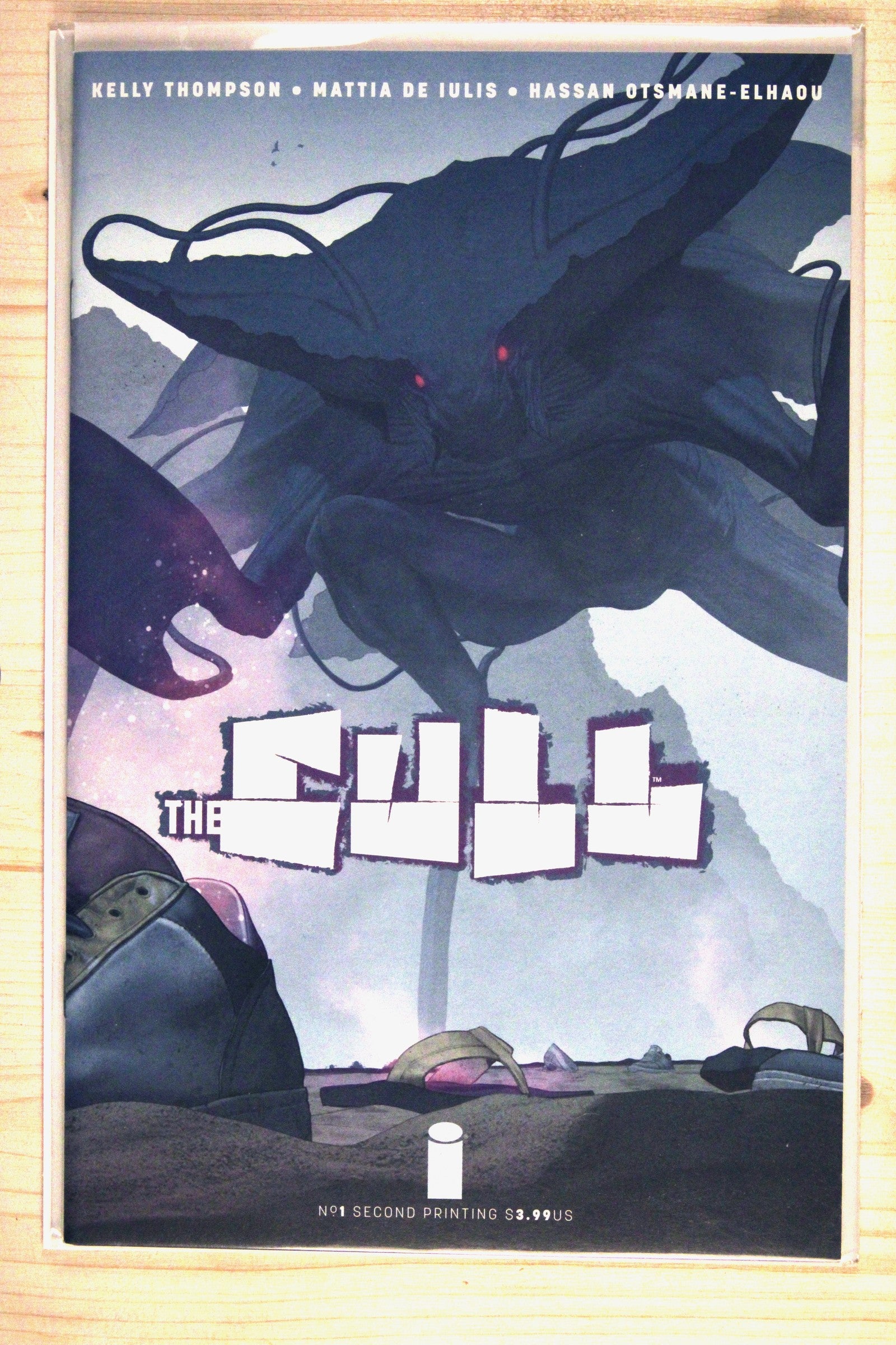 The Cull #1 – Image (2023) 9.6 NM+ Second Printing