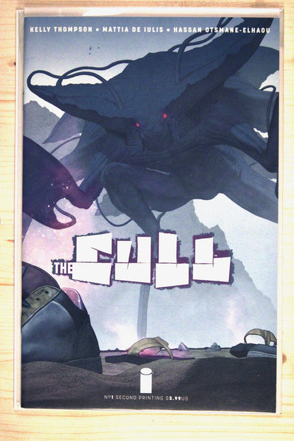 The Cull #1 – Image (2023) 9.6 NM+ Second Printing