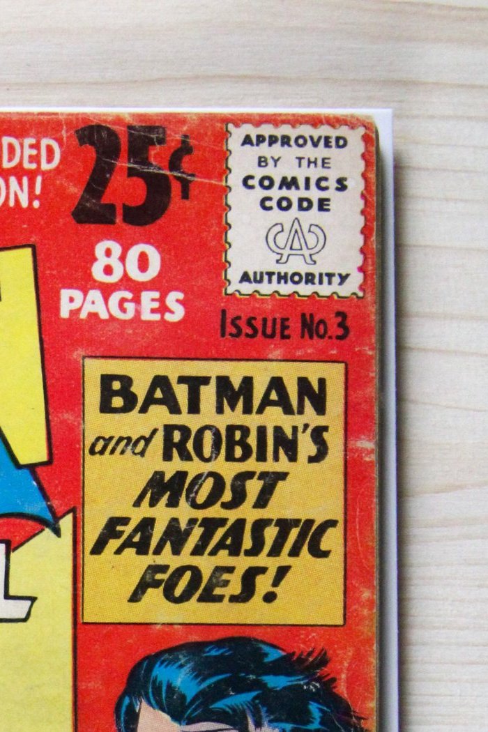 Batman Annual #3 – DC (1962) 3.0 GD/VG