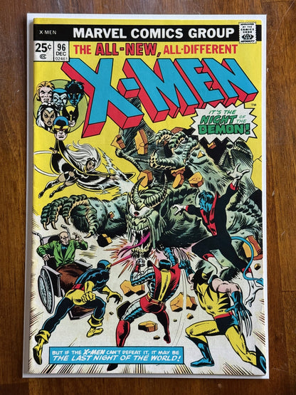 Uncanny X-Men #96 – Marvel (1975) 8.0 VF