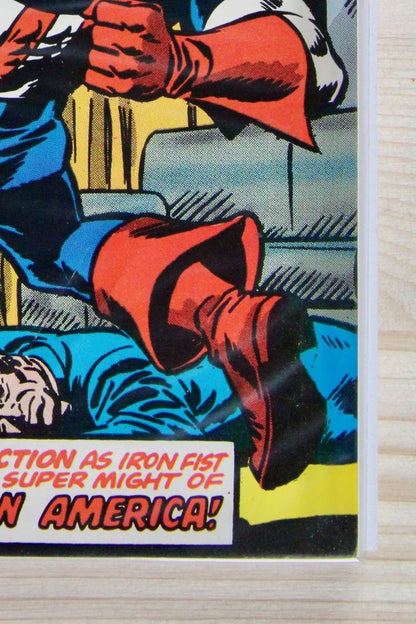 Iron Fist #12 – Marvel (1977) 9.2 NM- Chris Claremont story | John Byrne art