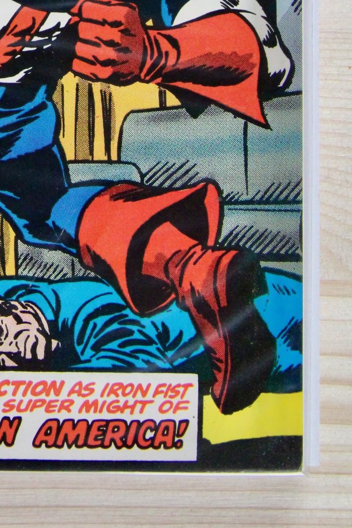 Iron Fist #12 – Marvel (1977) 9.2 NM- Chris Claremont story | John Byrne art