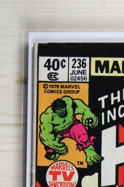 The Incredible Hulk #236 – Marvel (1979) 7.5 VF- Newsstand Edition