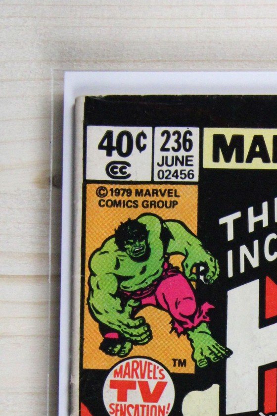 The Incredible Hulk #236 – Marvel (1979) 7.5 VF- Newsstand Edition
