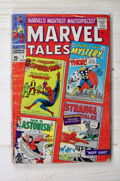 Marvel Tales #7 – Marvel (1967) 4.0 VG