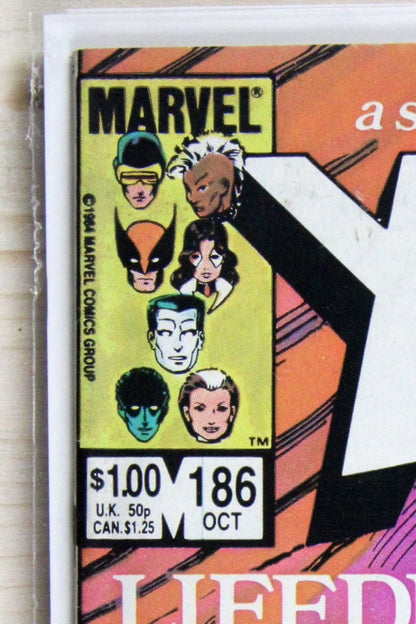 The Uncanny X-Men #186 – Marvel (1984) 9.0 VF/NM