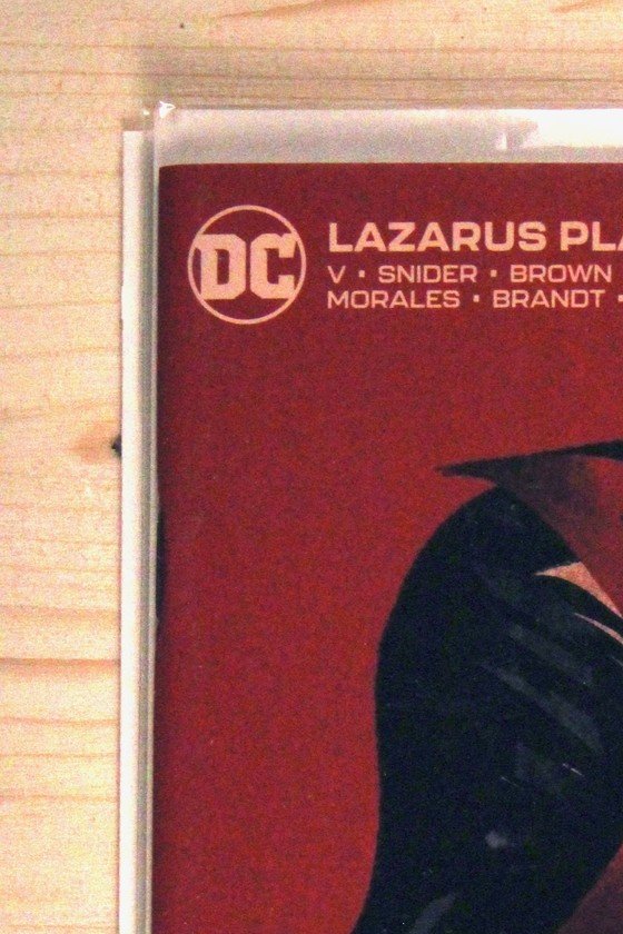 Lazarus Planet: Next Evolution #1 – DC (2023) 9.6 NM+ "DC Universe" Lazarus Planet | Kung Variant