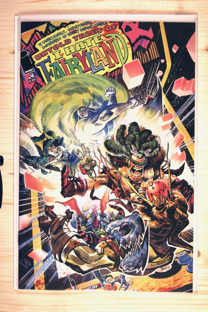 Untold Tales of I Hate Fairyland #4 – Image (2023) 9.6 NM+