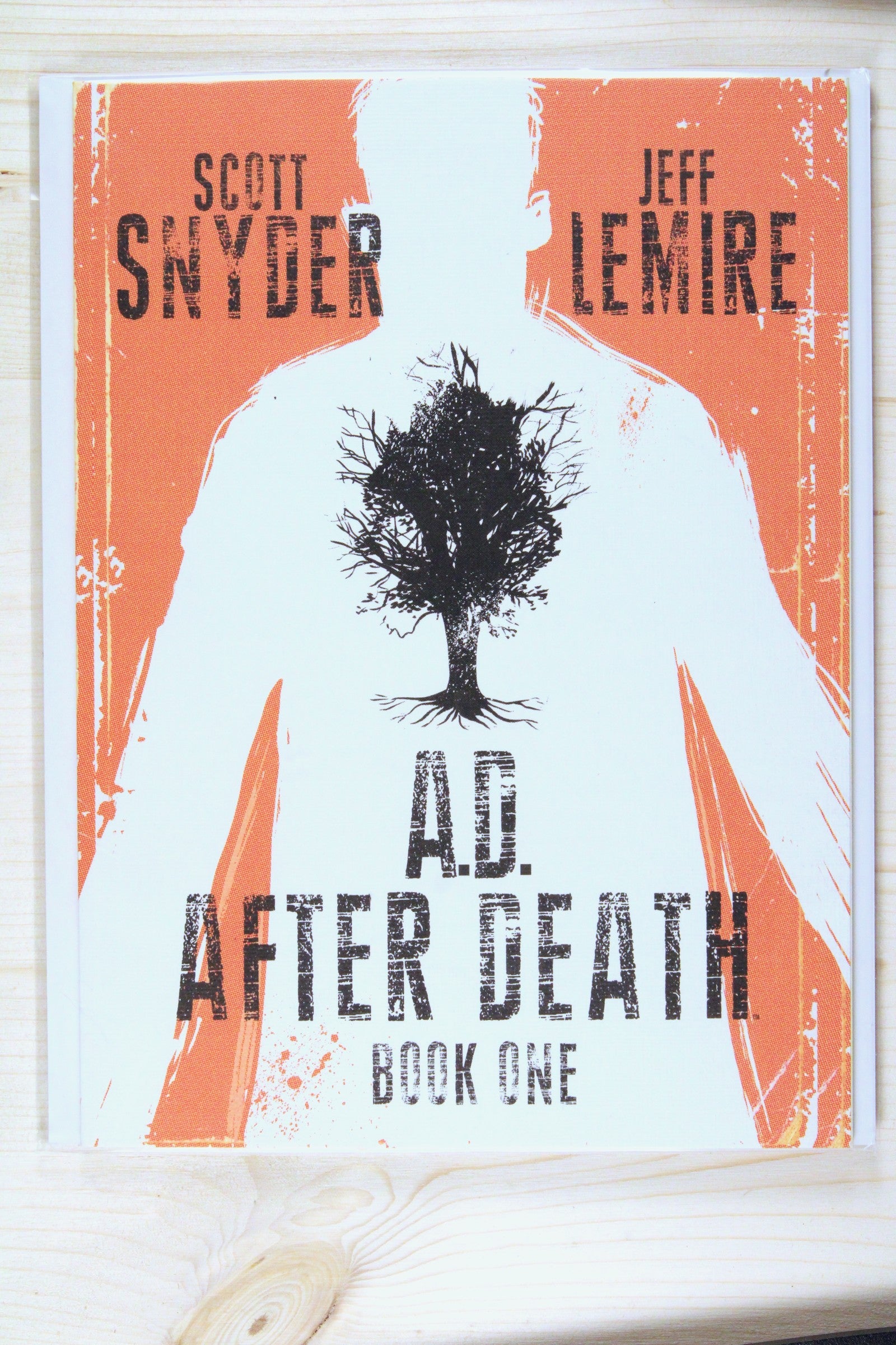 A.D.: After Death #1 – Image (2016) 9.4 NM Scott Snyder story