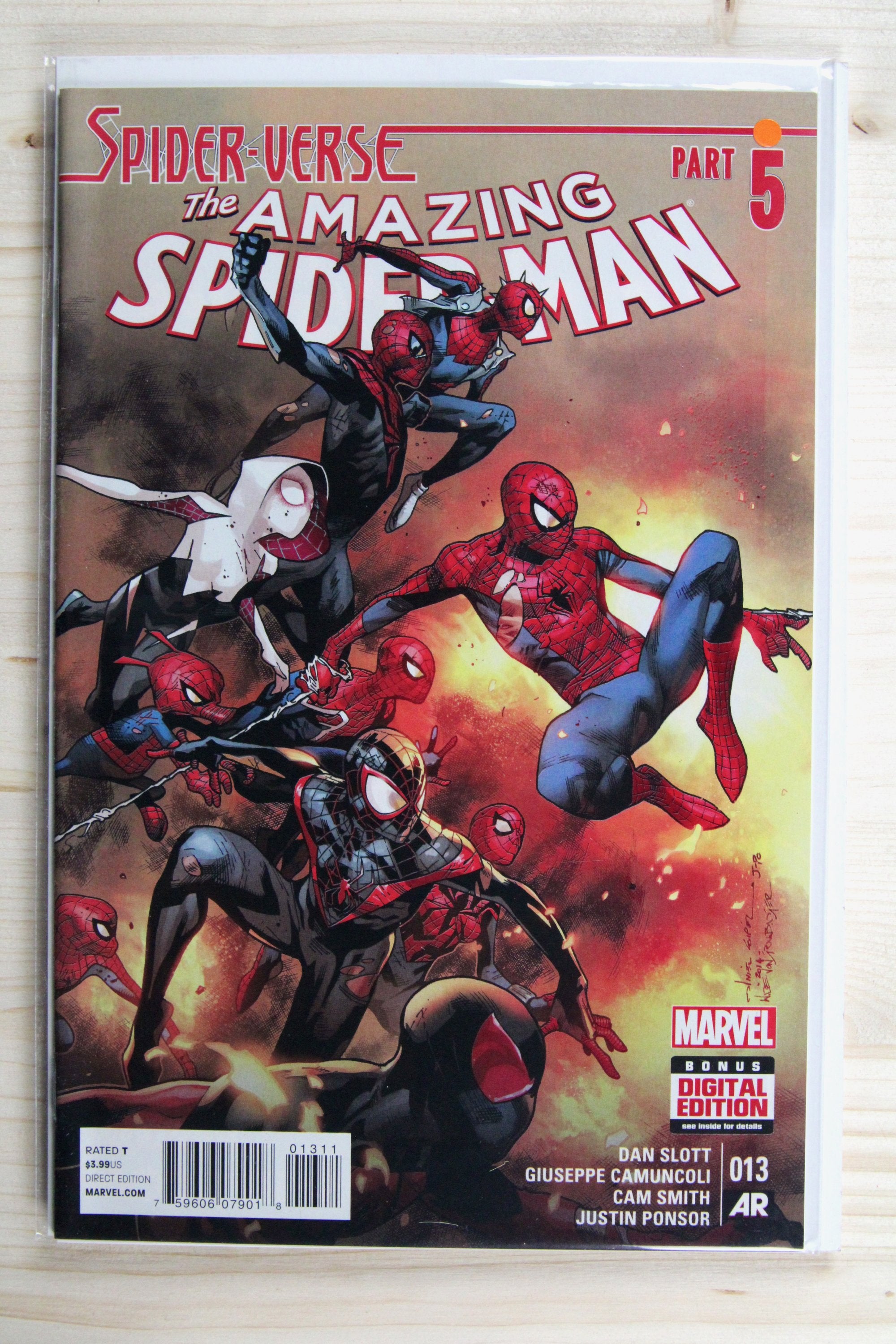 The Amazing Spider-Man (Volume 3) #1-20.1 – Marvel (2014) (23 Issues) NM Avg
