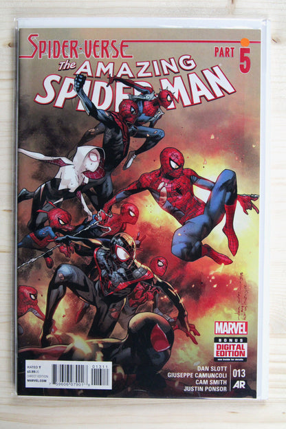 The Amazing Spider-Man (Volume 3) #1-20.1 – Marvel (2014) (23 Issues) NM Avg