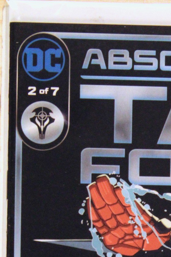 Absolute Power: Task Force VII #2 – DC (2024) 9.6 NM+ "Justice League" Absolute Power