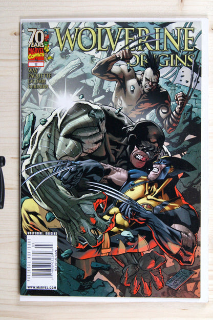 Wolverine: Origins #32 – Marvel (2008) 9.2 NM- Newsstand
