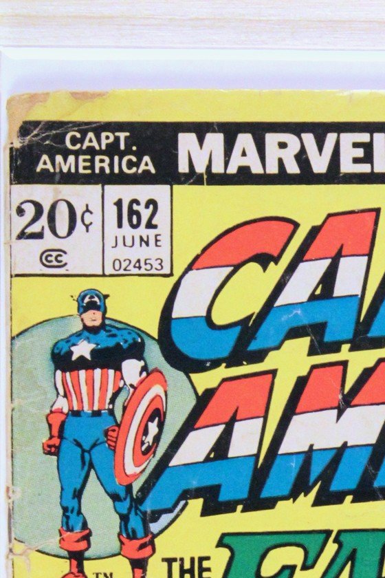 Captain America #162 – Marvel (1973) 4.0 VG Joe Sinnott cover