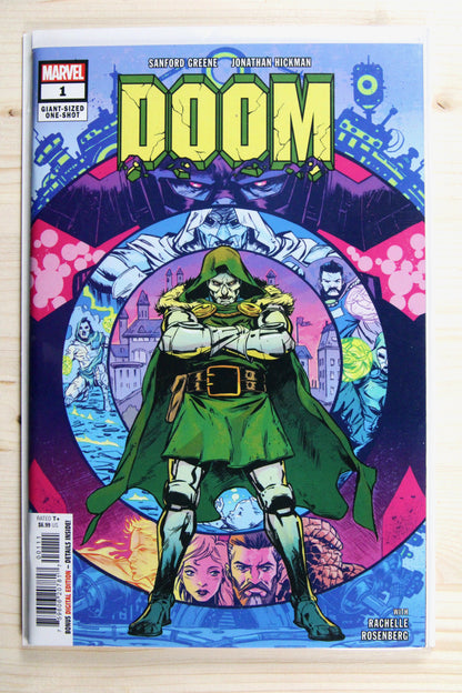 Doom #1 – Marvel (2024) 9.6 NM+