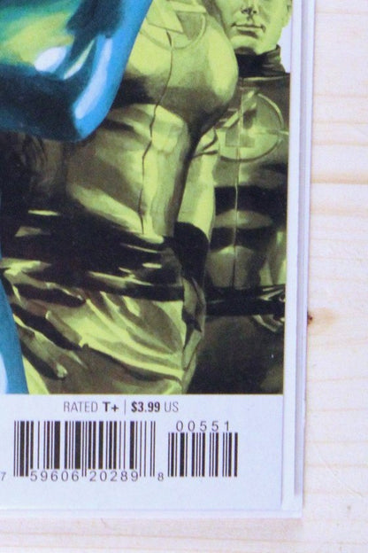 Fantastic Four #5 – Marvel (2023) 9.6 NM+ Alex Ross cover | Jack Kirby cover | Alex Ross Variant