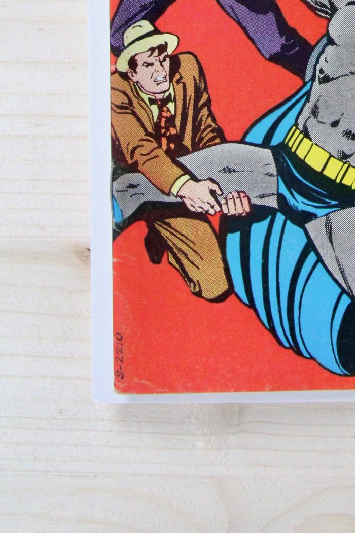 Batman #273 – DC (1976) 7.5 VF- "Batman" Underworld Olympics '76