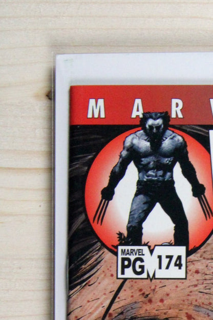 Wolverine #174 – Marvel (2002) 9.2 NM- The Logan Files | David Finch cover