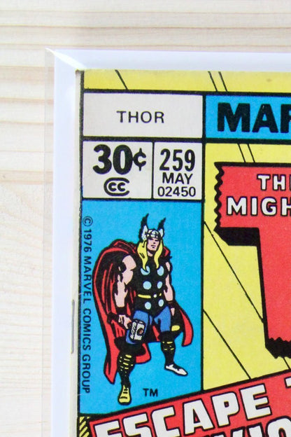 The Mighty Thor #259 – Marvel (1977) 8.0 VF "Thor" The Quest for Odin