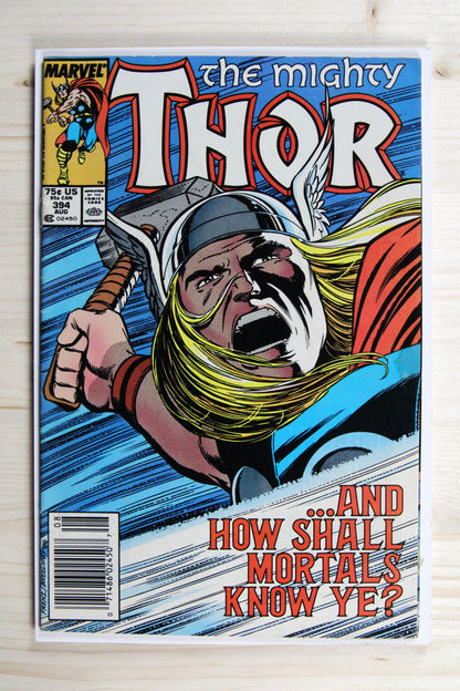 Thor #394 – Marvel (1988) 8.5 VF+