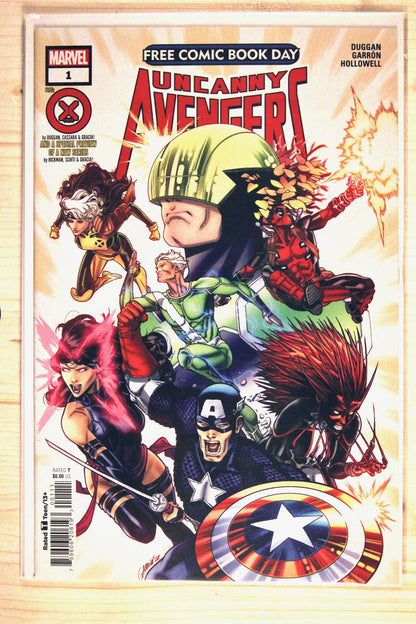 Uncanny Avengers FCBD #1 – Marvel (2023) 9.6 NM+