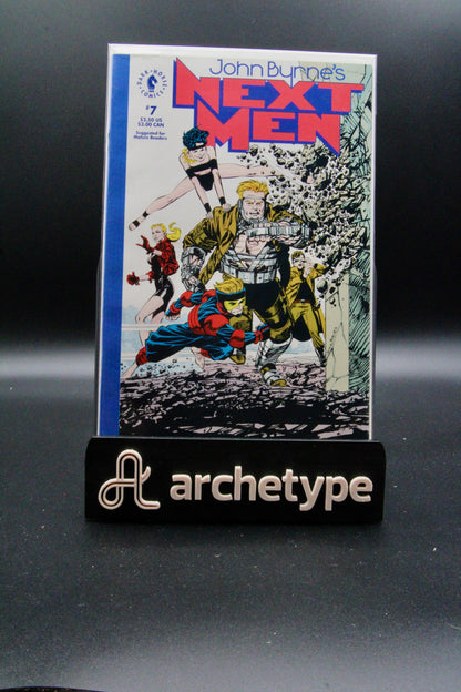 John Byrne's Next Men #0-30 – Dark Horse (1992) Full Series NM Avg Hellboy!