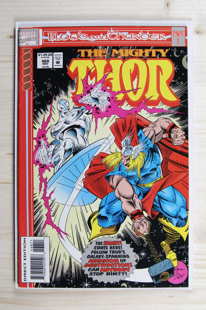 The Mighty Thor #468 – Marvel (1993) 9.0 VF/NM Blood and Thunder