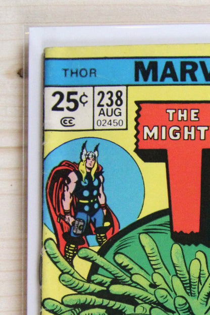 Thor #238 – Marvel (1975) 6.0 FN Joe Sinnott art