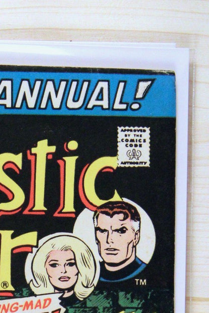Fantastic Four Annual #11 – Marvel (1976) 7.5 VF- Jack Kirby art | Joe Sinnott