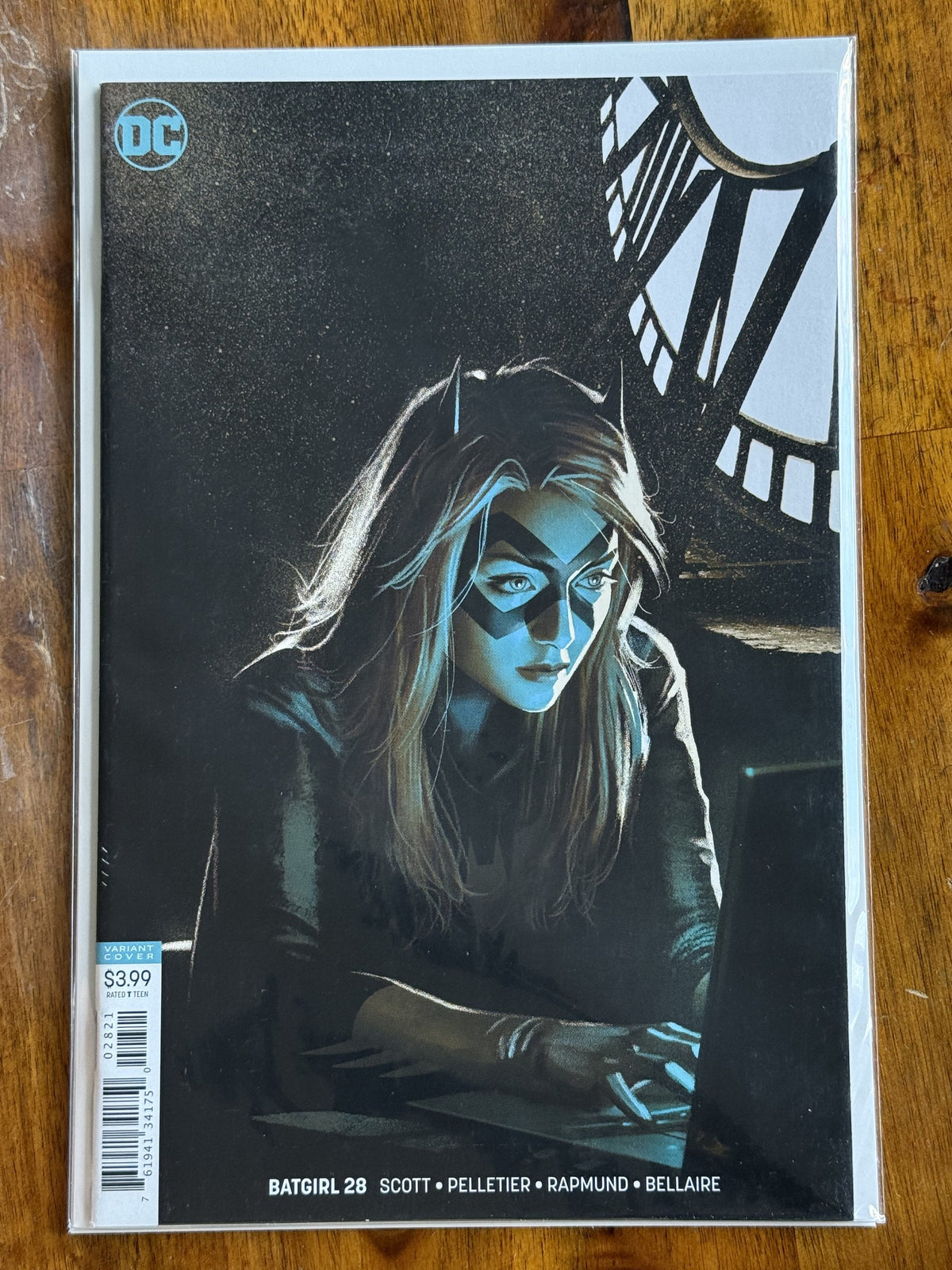 Batgirl #28 Middleton Variant – DC Comics (2019) 9.6 NM+