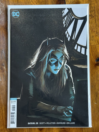 Batgirl #28 Middleton Variant – DC Comics (2019) 9.6 NM+