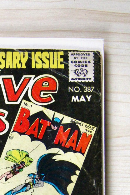 Detective Comics #387 – DC (1969) 5.5 FN-