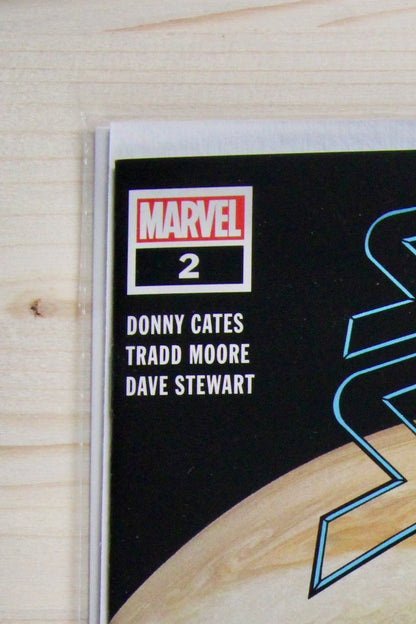 Silver Surfer: Black #2 – Marvel (2019) 9.6 NM+ Donny Cates story