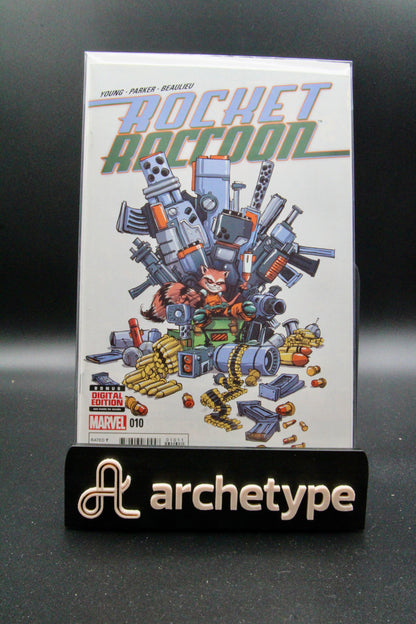 Rocket Raccoon #1-11 + Variants – Marvel (2014) Full Run NM+ Avg Skottie
