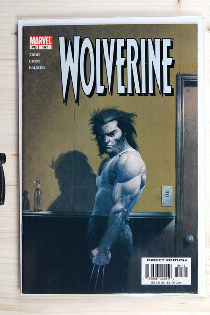 Wolverine #181 – Marvel (2002) 9.2 NM-