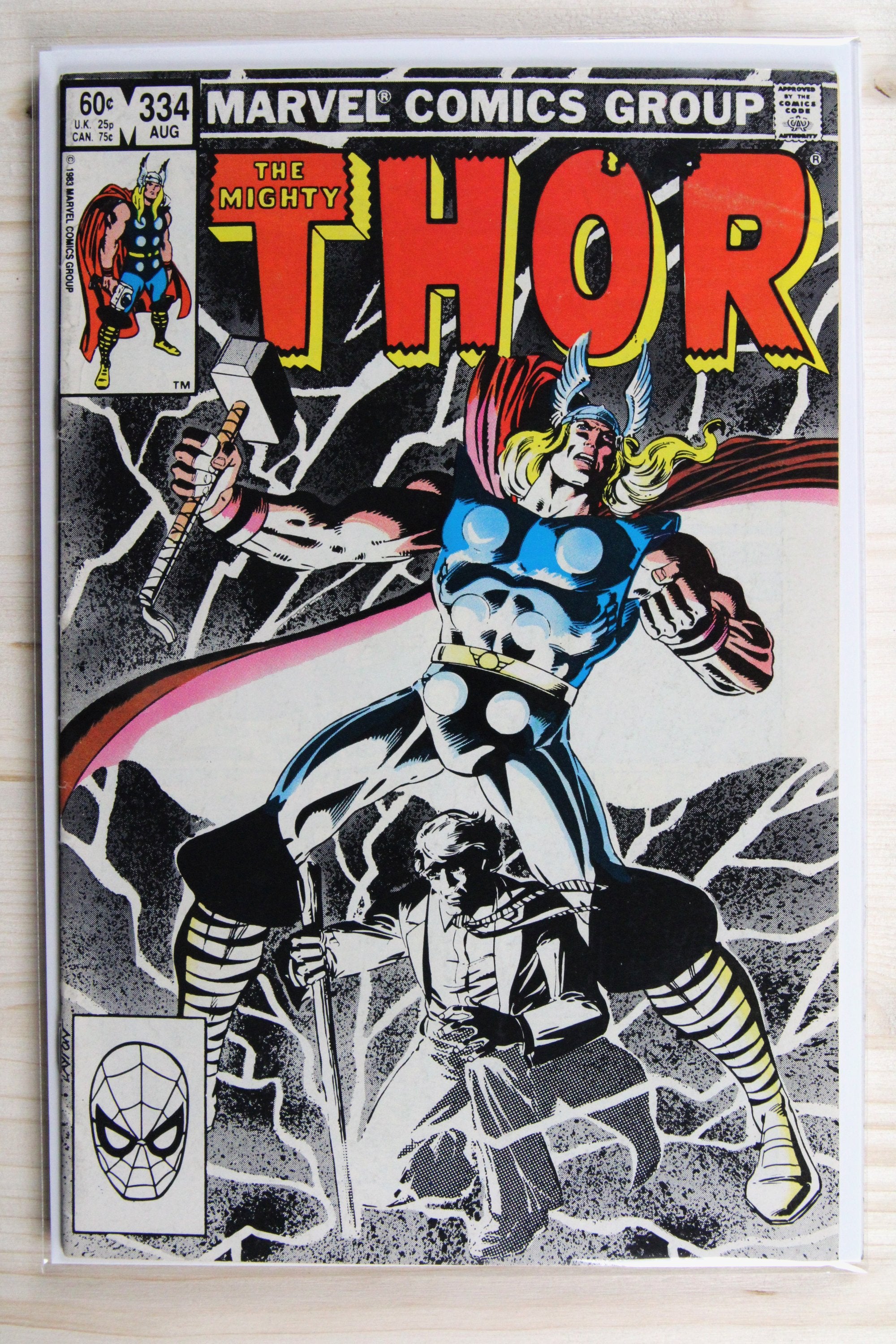 Thor #334 – Marvel (1983) 8.5 VF+
