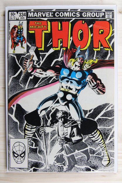 Thor #334 – Marvel (1983) 8.5 VF+