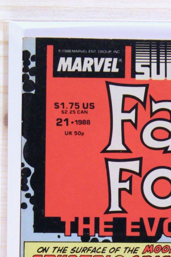Fantastic Four Annual #21 – Marvel (1963) 9.2 NM- Jack Kirby art | Stan Lee story | Super-Sized Annual, 64 Pages