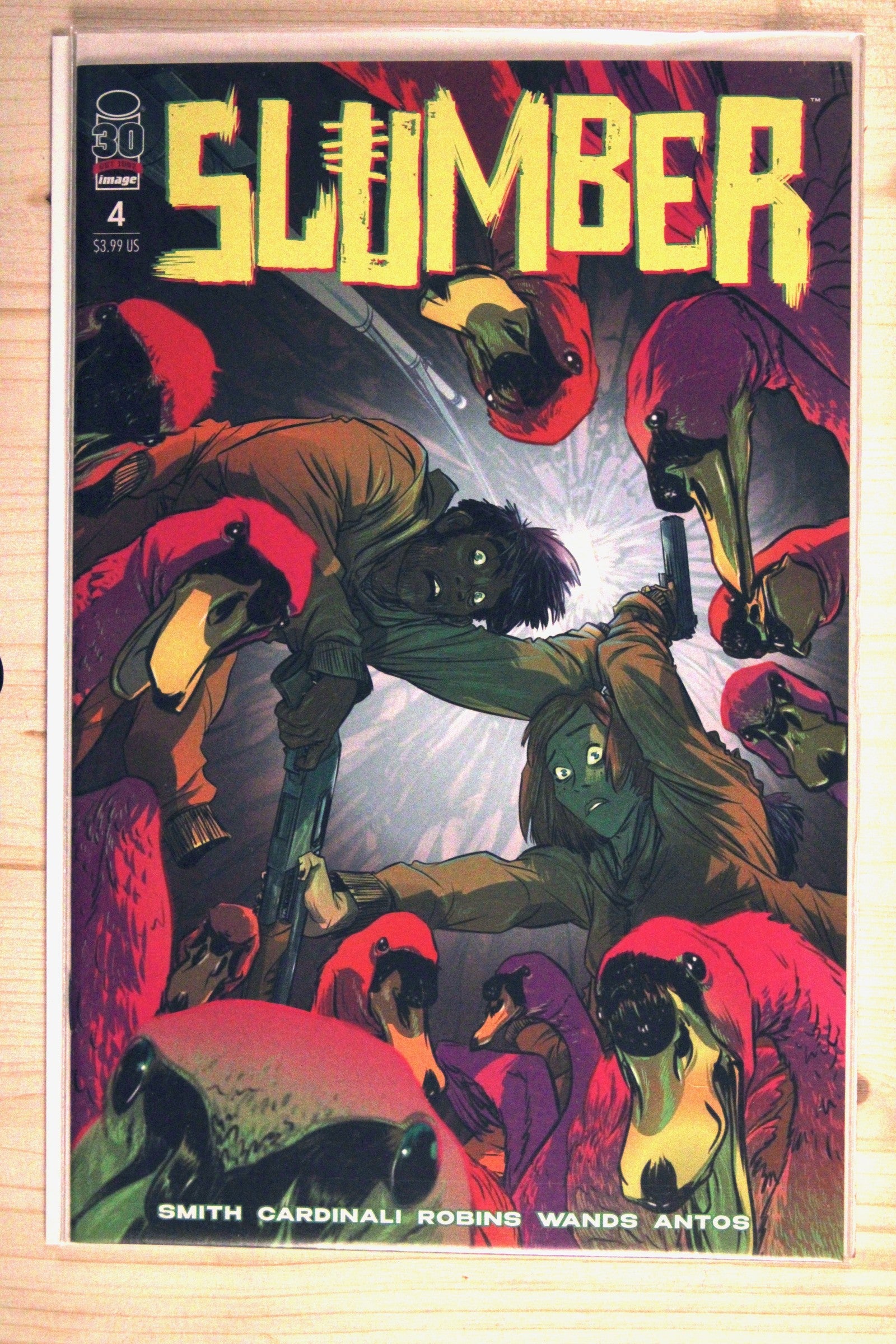 Slumber #4 – Image (2022) 9.6 NM+