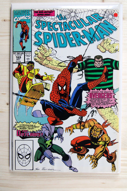 The Spectacular Spider-Man #169 – Marvel (1990) 9.0 VF/NM